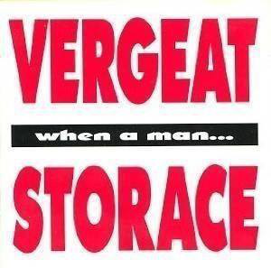 Vergeat/Storace ‎– When A Man... (1998) [Reissue Album 1991]